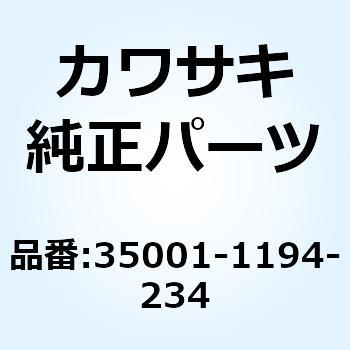 フェンダアッシ(フロント) レッド 35001-1194-234 Kawasaki