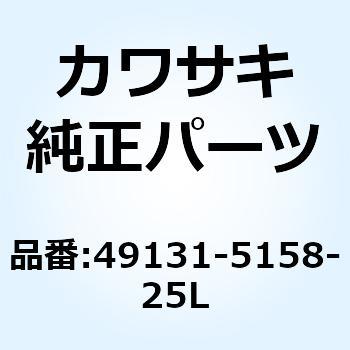 シュラウドエンジン LH アッパエボニ+ロ 49131-5158-25L - Kawasaki