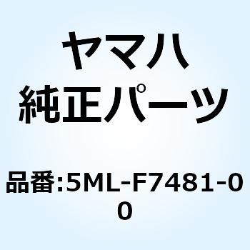 5ML-F7481-00 シグナスX SE12J ボードフットレスト 5ML-F7481-00 1個 YAMAHA(ヤマハ) 【通販モノタロウ】