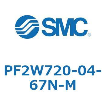 PF2W720-04-67N-M 水用 デジタルフロースイッチ(表示一体型) (PF2W7