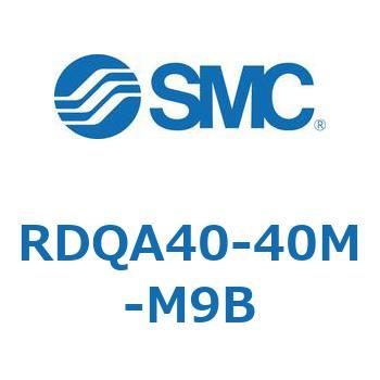 エアクッション付薄形シリンダ RQシリーズ(RDQA40～) SMC コンパクト