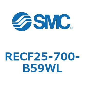 サインシリンダ (RECF25-700～) SMC