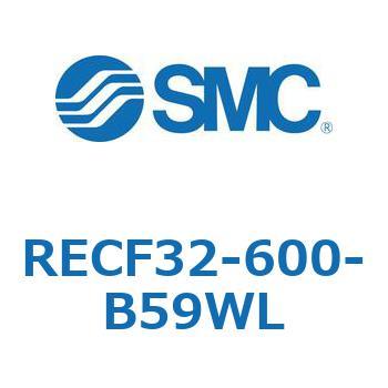 RECF32-600-B59WL サインシリンダ (RECF32-6～) SMC 複動 シリンダストローク600mm