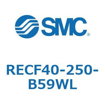 サインシリンダ (RECF40-2～) SMC