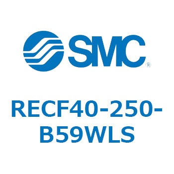 サインシリンダ (RECF40-2～) SMC