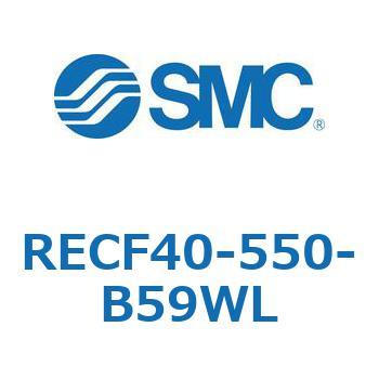 サインシリンダ (RECF40-5～) SMC