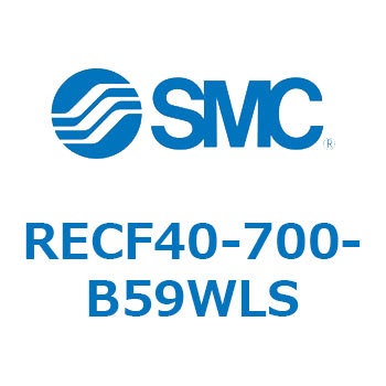 サインシリンダ (RECF40-7～) SMC