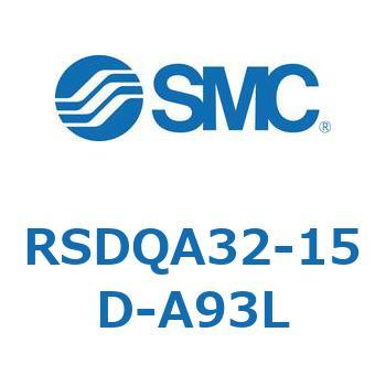 ストッパシリンダ/取付高さ固定形 (RSDQA32-15~) ストッパシリンダ/取付高さ固定形 (RSDQA32-15~)