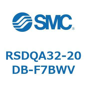 ストッパシリンダ/取付高さ固定形 RSQ-Zシリーズ RSQA-Z/RSDQA-Z SMC
