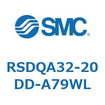 RSDQA32-20DD-A79WL �X�g�b�p�V�����_/��t�����Œ�` (RSDQA32-20DD�`) SMC 27399802
