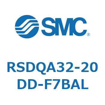 RSDQA32-20DD-F7BAL �X�g�b�p�V�����_/��t�����Œ�` (RSDQA32-20DD�`) SMC 27399872