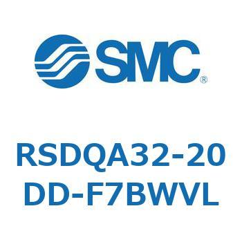 RSDQA32-20DD-F7BWVL �X�g�b�p�V�����_/��t�����Œ�` (RSDQA32-20DD�`) SMC 27399906