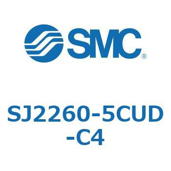4ポートソレノイドバルブ カセットタイプマニホールド SMC