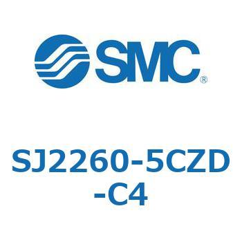 4ポートソレノイドバルブ カセットタイプマニホールド SMC