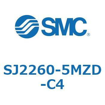 4ポートソレノイドバルブ カセットタイプマニホールド SMC
