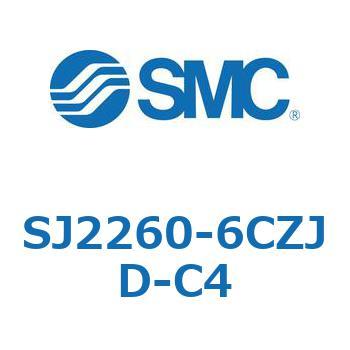 4ポートソレノイドバルブ カセットタイプマニホールド SMC
