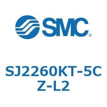 4ポートソレノイドバルブ カセットタイプマニホールド SMC