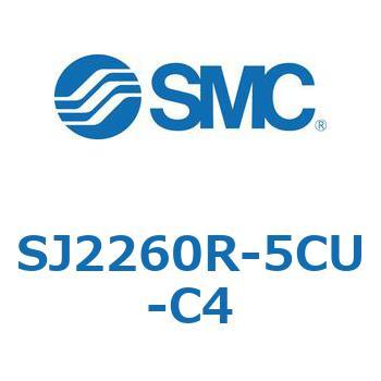 4ポートソレノイドバルブ カセットタイプマニホールド SMC
