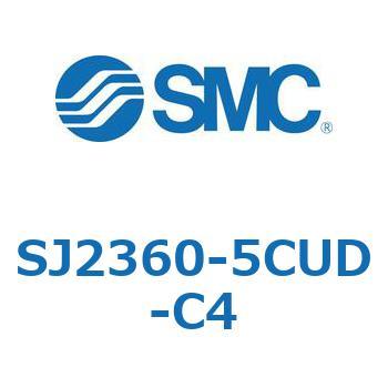 4ポートソレノイドバルブ カセットタイプマニホールド SMC