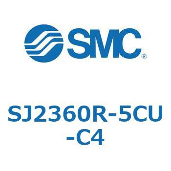 4ポートソレノイドバルブ カセットタイプマニホールド SMC