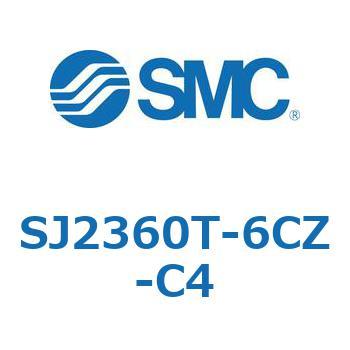 4ポートソレノイドバルブ カセットタイプマニホールド SMC