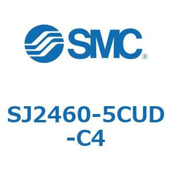 4ポートソレノイドバルブ カセットタイプマニホールド SMC