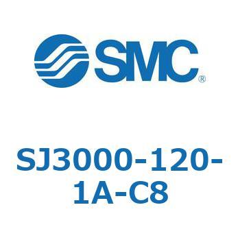 4ポートソレノイドバルブ カセットタイプマニホールド SMC