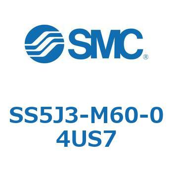 SS5J3-M60-04US7 4�|�[�g�\���m�C�h�o���u �J�Z�b�g�^�C�v�}�j�z�[���h SMC 27582362