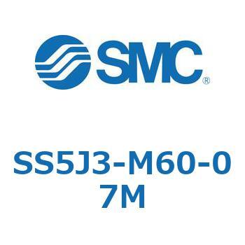 SS5J3-M60-07M 4�|�[�g�\���m�C�h�o���u �J�Z�b�g�^�C�v�}�j�z�[���h SMC 27582414