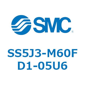 SS5J3-M60FD1-05U6 4�|�[�g�\���m�C�h�o���u �J�Z�b�g�^�C�v�}�j�z�[���h SMC 27582484