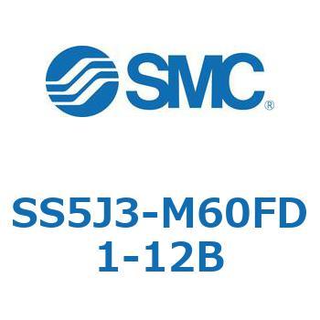 SS5J3-M60FD1-12B 4�|�[�g�\���m�C�h�o���u �J�Z�b�g�^�C�v�}�j�z�[���h SMC 27582572