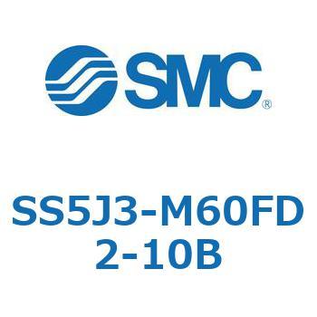 SS5J3-M60FD2-10B 4�|�[�g�\���m�C�h�o���u �J�Z�b�g�^�C�v�}�j�z�[���h SMC 27582624