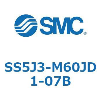 SS5J3-M60JD1-07B 4�|�[�g�\���m�C�h�o���u �J�Z�b�g�^�C�v�}�j�z�[���h SMC 27582642