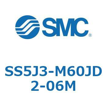 SS5J3-M60JD2-06M 4�|�[�g�\���m�C�h�o���u �J�Z�b�g�^�C�v�}�j�z�[���h SMC 27582676