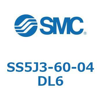 SS5J3-60-04DL6 4�|�[�g�\���m�C�h�o���u �J�Z�b�g�^�C�v�}�j�z�[���h SMC 27584444