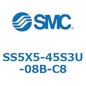 SS5X5-45S3U-08B-C8 ���̑�(SS5X5-45S3�`) SMC 27742355
