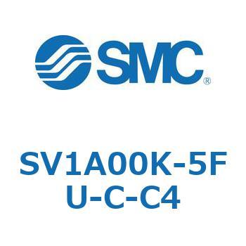 SV1A00K-5FU-C-C4 5ポートソレノイドバルブ SVシリーズ用 1個 SMC