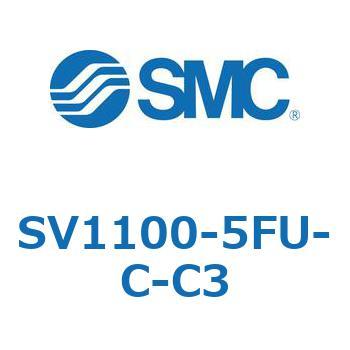 5ポートソレノイドバルブ SVシリーズ用 SMC