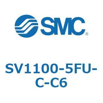 5ポートソレノイドバルブ SVシリーズ用 SMC