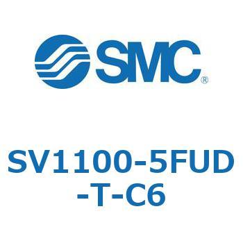 5ポートソレノイドバルブ SVシリーズ用 SMC