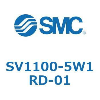 5ポートソレノイドバルブ SVシリーズ用 SMC