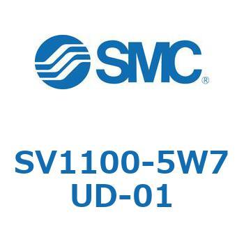 5ポートソレノイドバルブ SVシリーズ用 SMC