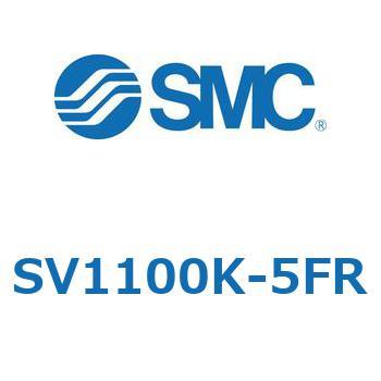 5ポートソレノイドバルブ SVシリーズ用 SMC