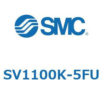 5ポートソレノイドバルブ SVシリーズ用 SMC