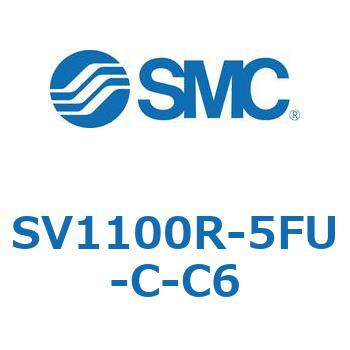 5ポートソレノイドバルブ SVシリーズ用 SMC