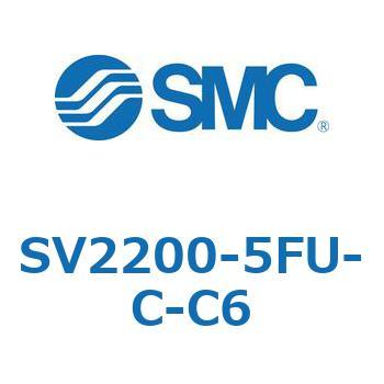 5ポートソレノイドバルブ SVシリーズ用 SMC