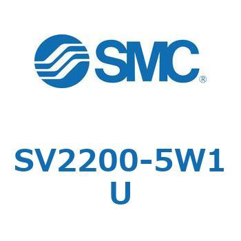 5ポートソレノイドバルブ SVシリーズ用 SMC