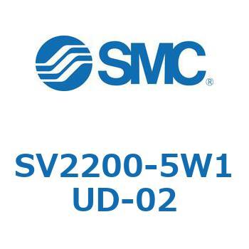 5ポートソレノイドバルブ SVシリーズ用 SMC