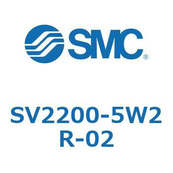 5ポートソレノイドバルブ SVシリーズ用 SMC