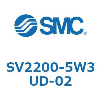 5ポートソレノイドバルブ SVシリーズ用 SMC